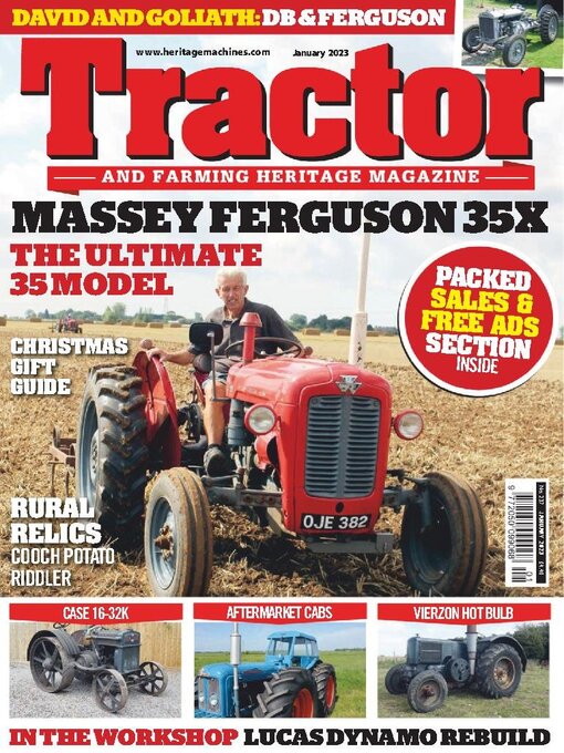 Kelsey Publishing Ltd作のTractor & Farming Heritageの作品詳細 - 貸出可能